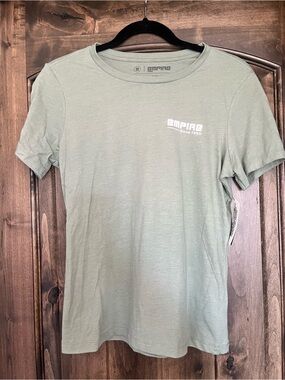Empire Women's Short Sleeve Tee in Sage